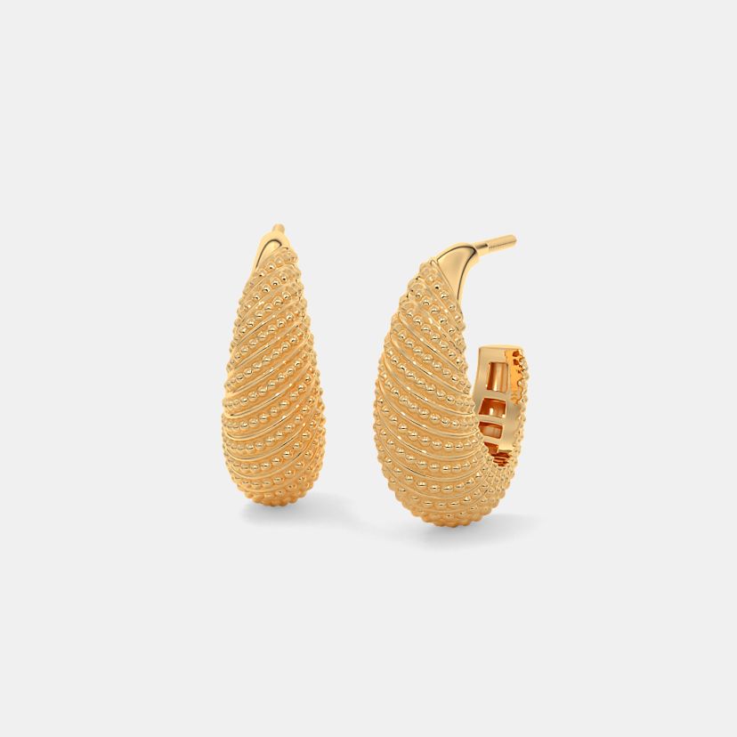 The Kaelen Hoop Earrings - image 1