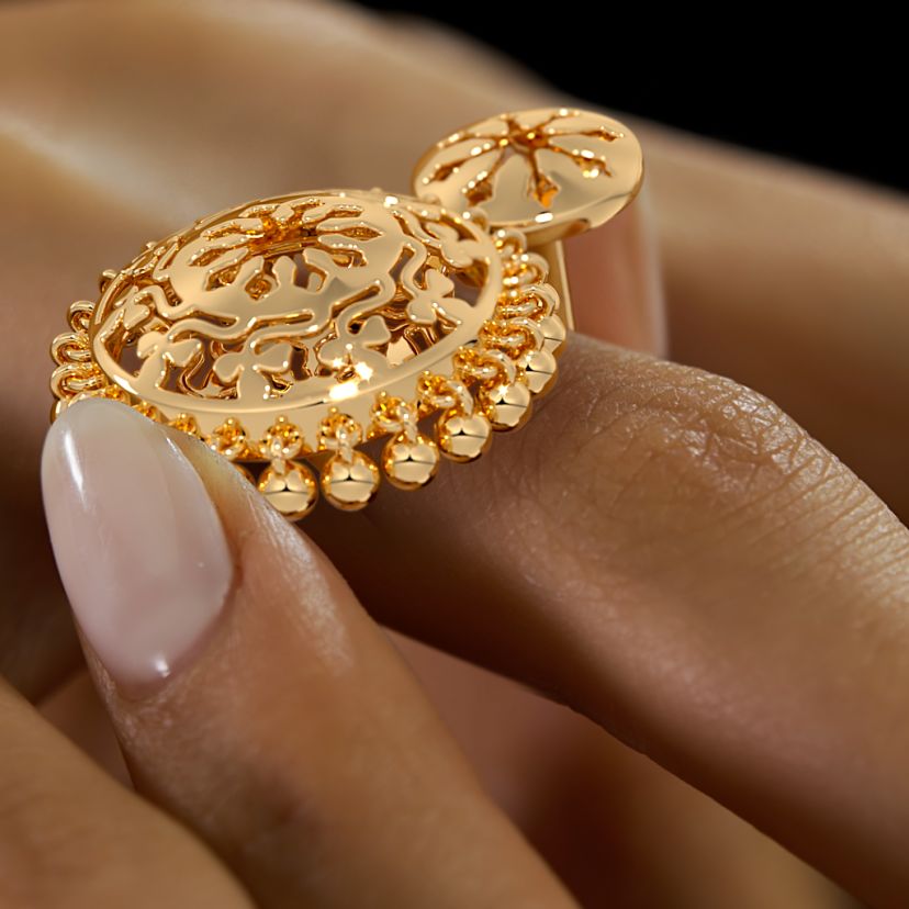 The Kamal Statement Ring - image 5