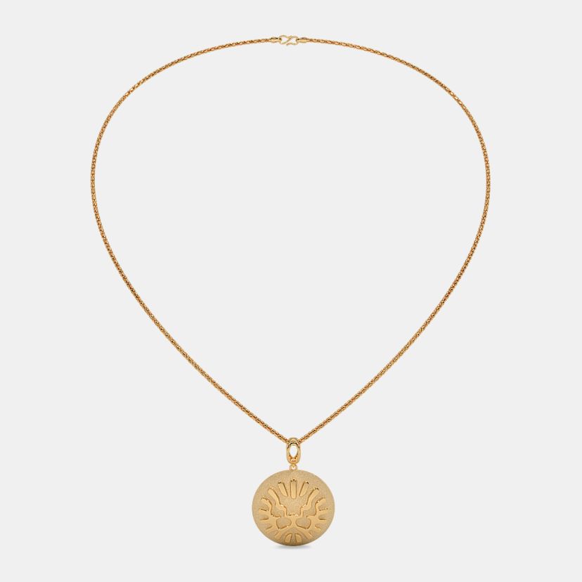 The Avela Medallion Necklace - image 3