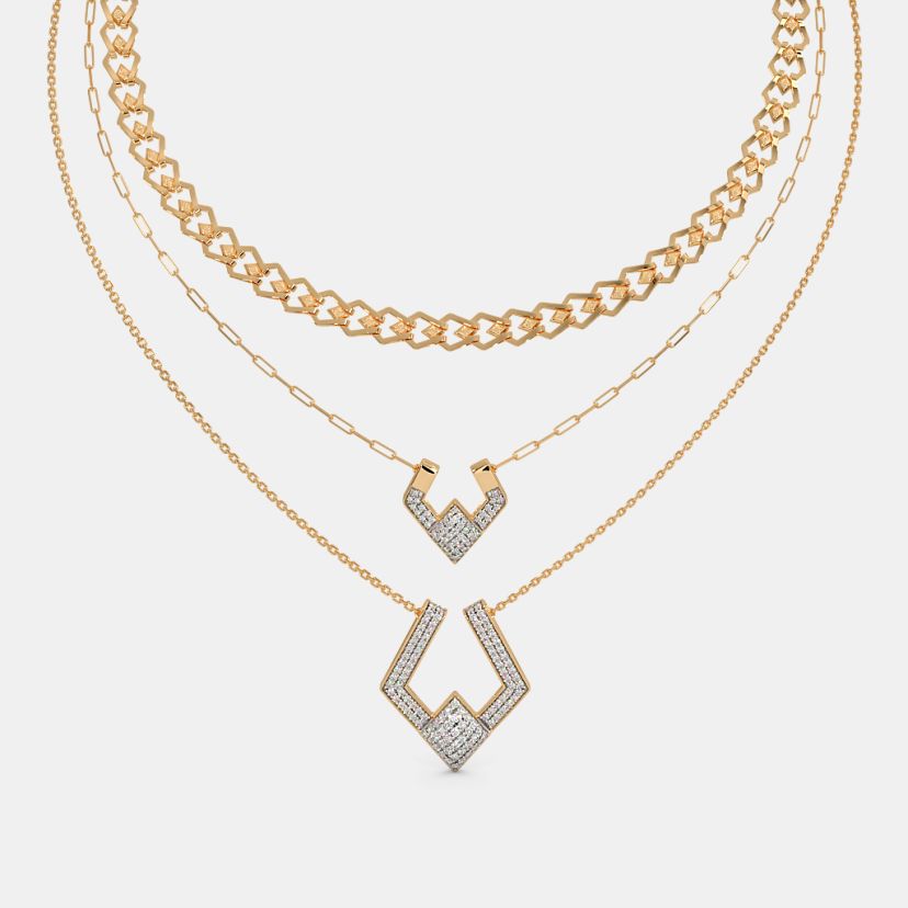 The Orien Layered Necklace - image 1