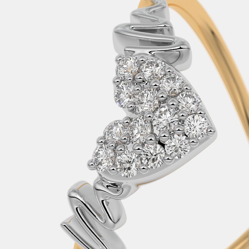 The Mommy Chevron Ring - image 5
