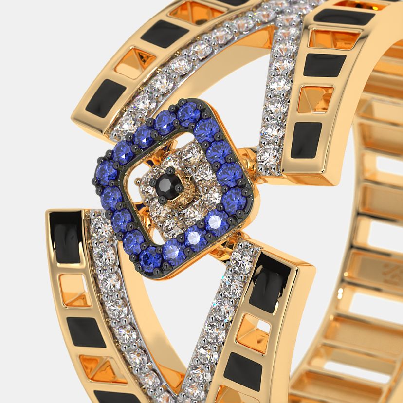 The Talisman Evil Eye Ring For Him - image 4