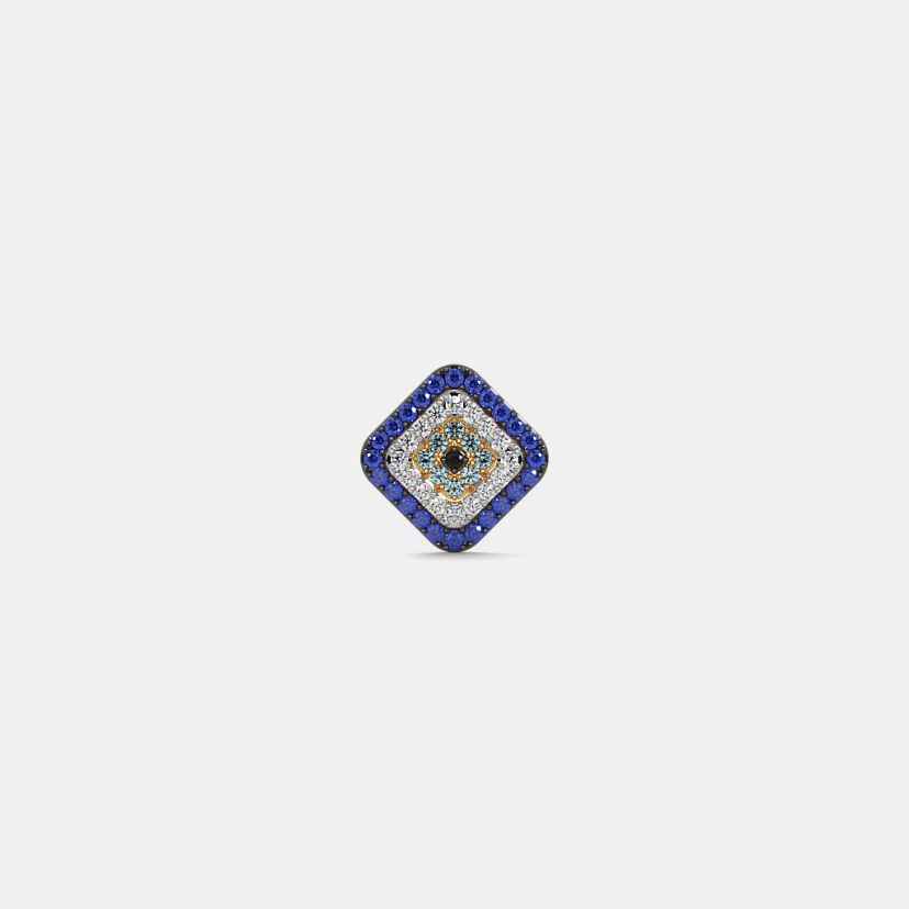 The Talisman Evil Eye Stud Earrings - image 7