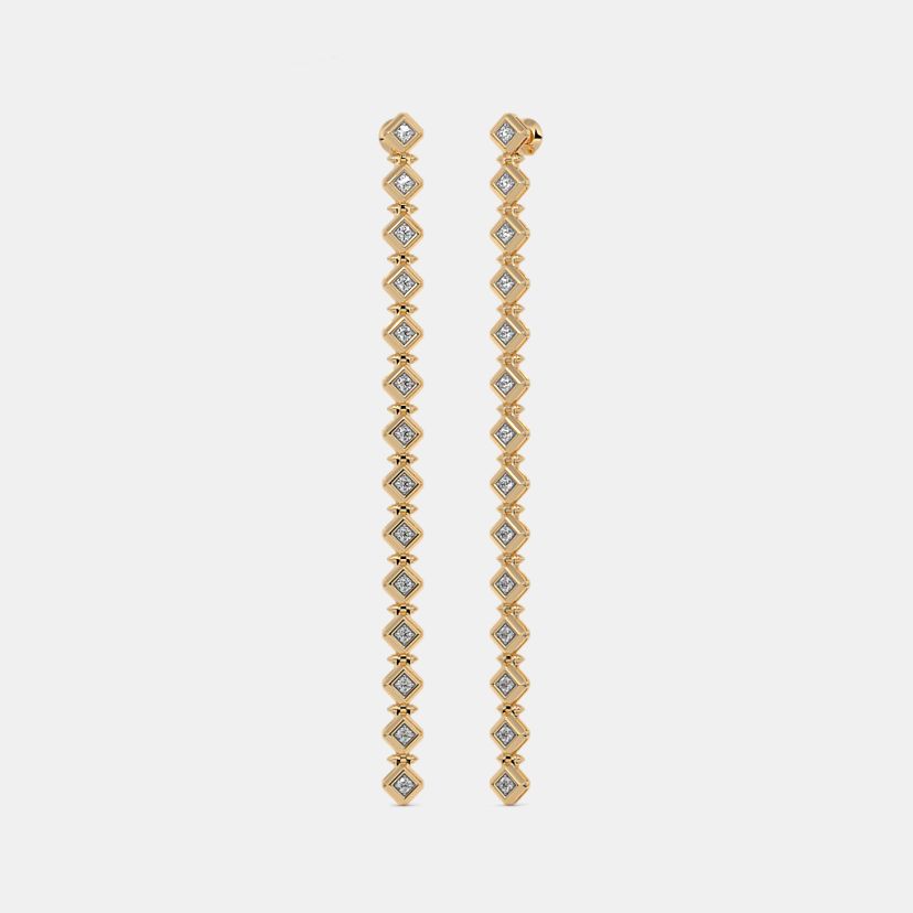 The Diamano Shoulder Duster Earrings - image 1