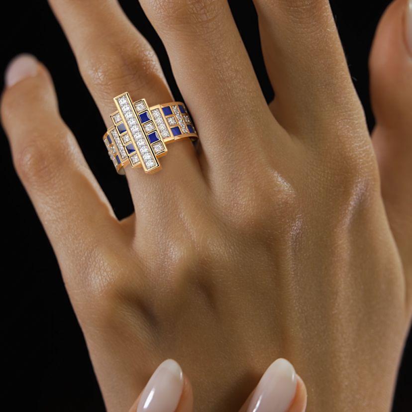 The Yumeno Statement Ring - image 4