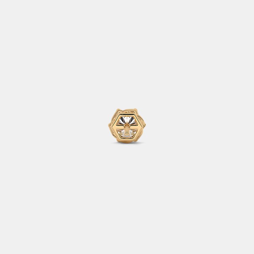 The Melana Solitaire Stud Earrings - image 8