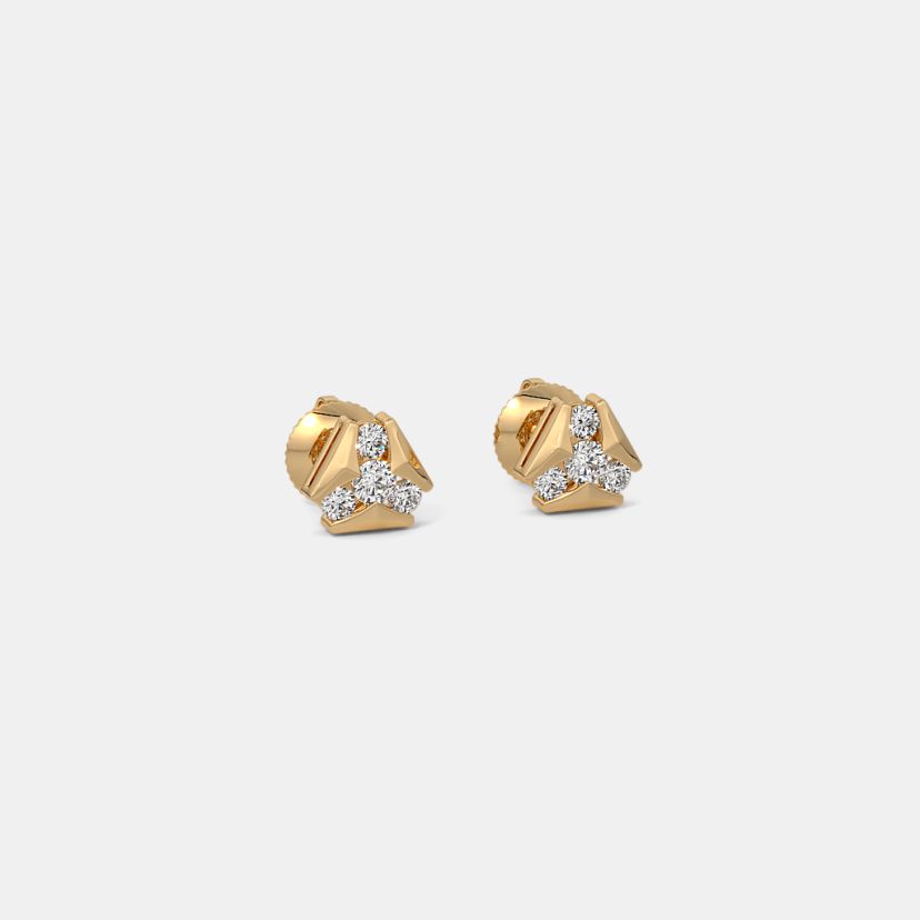 The Snim Stud Earrings - image 6