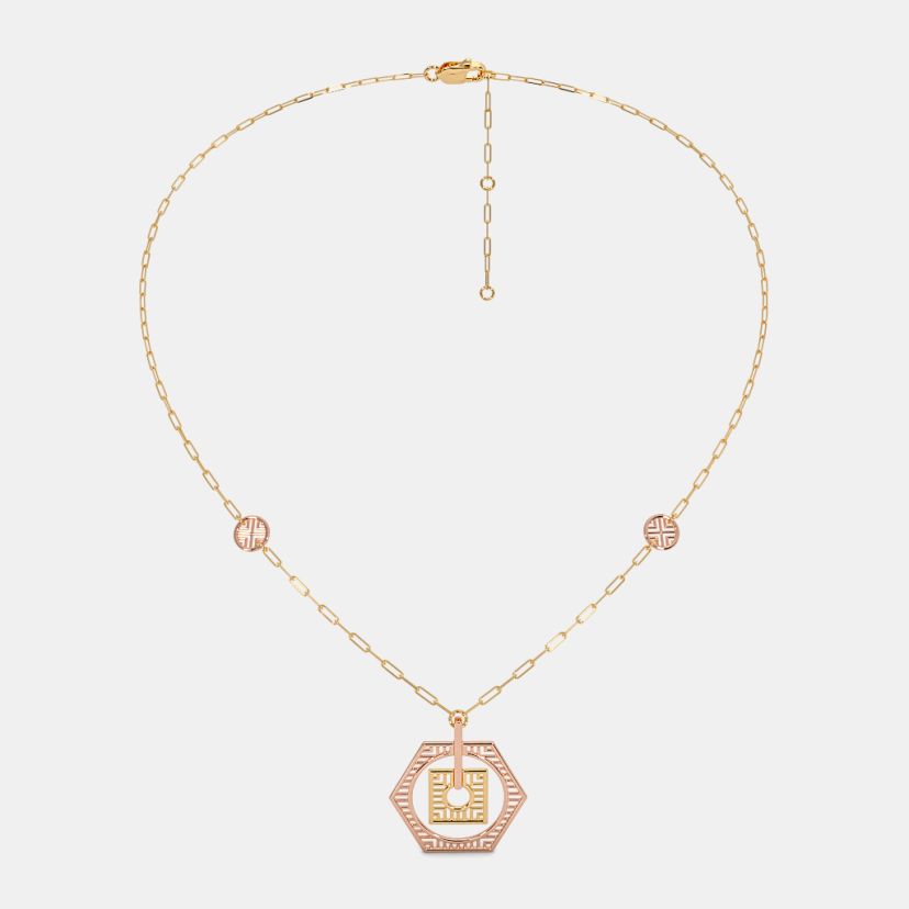 The Bokusu Medallion Necklace - image 5