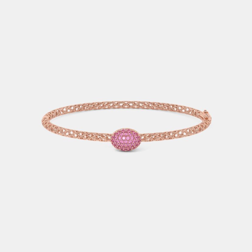 The Flofy Oval Bangle - image 4