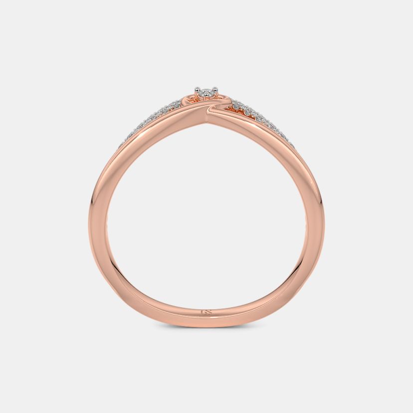 The Velure Chevron Ring - image 8
