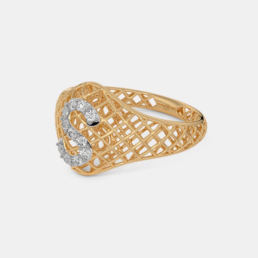 The Plump S Initial Ring - image 7