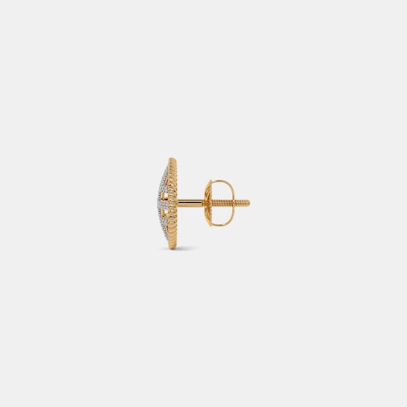 The Mazimo Stud Earrings - image 9
