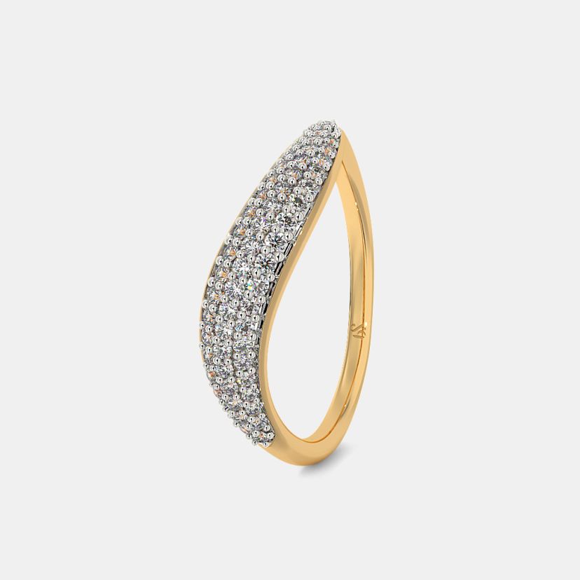 The Lorene Band Ring - image 1