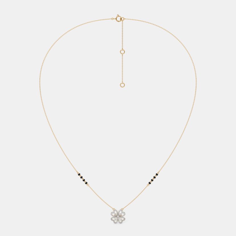 The ladyluck Mangalsutra Necklace - image 3