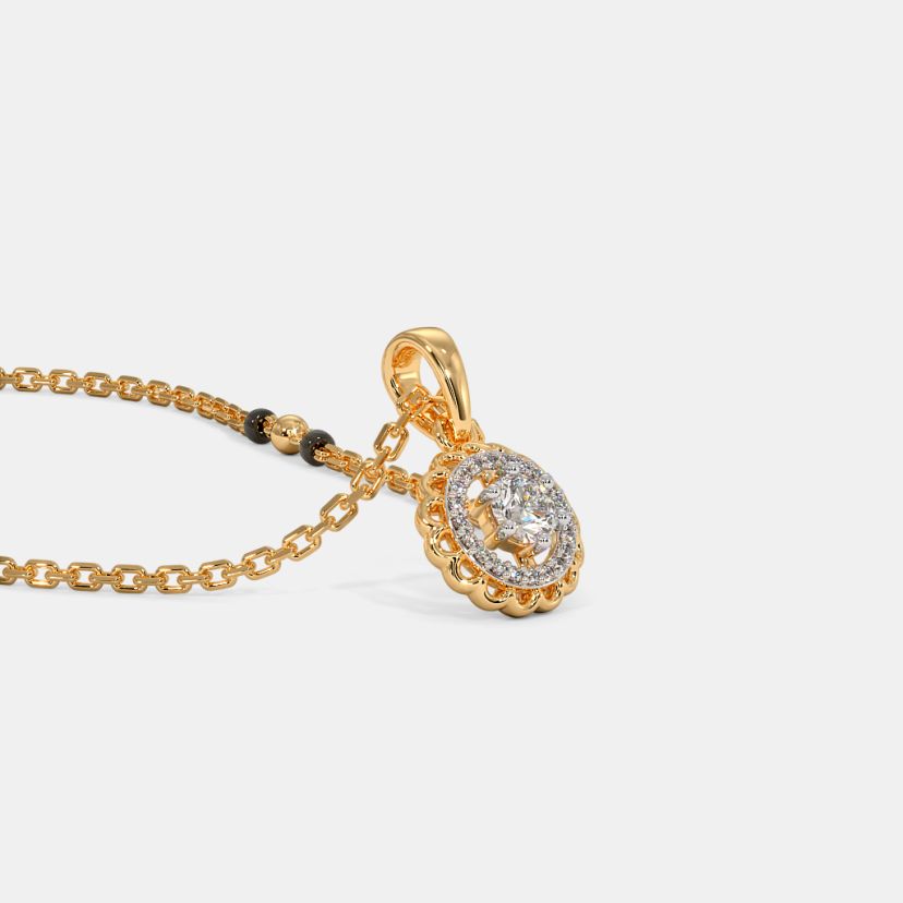 The Chamomile Mangalsutra Necklace - image 7