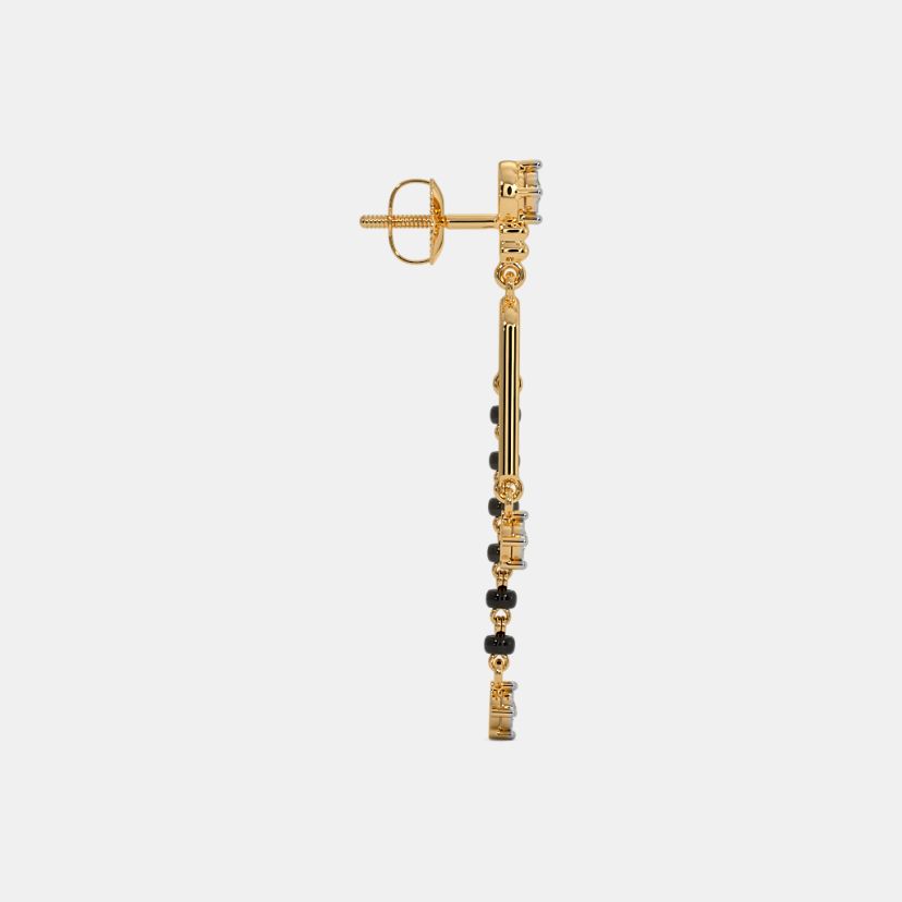 The Sohum Dangler Mangalsutra Earrings - image 7
