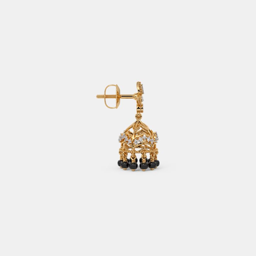 The Sunkern Mangalsutra Earrings - image 7