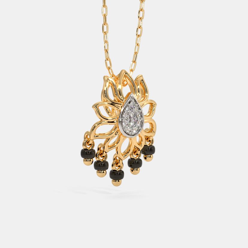 The Ameri Mangalsutra Pendant - image 6