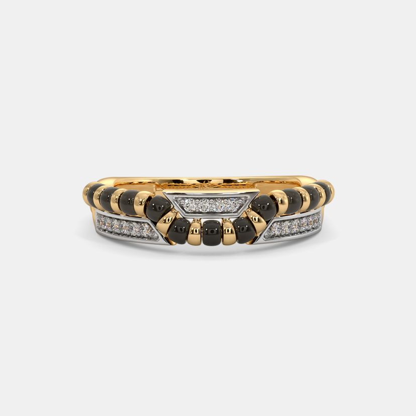 The Sanani Mangalsutra Ring - image 5