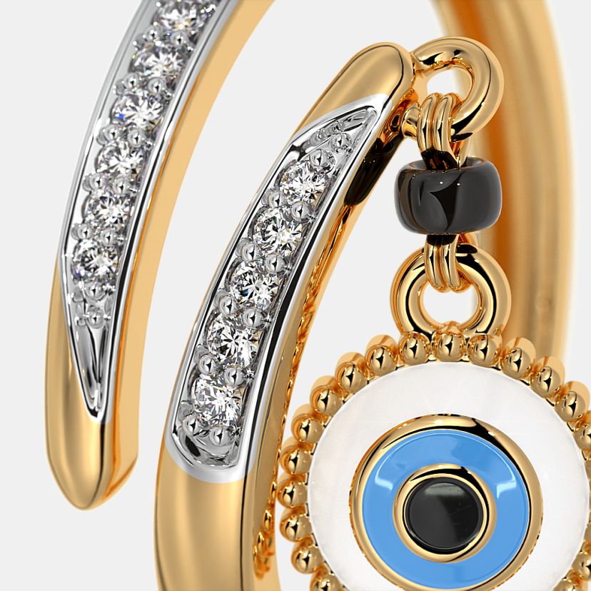 The Estere Evil Eye Mangalsutra Ring - image 4