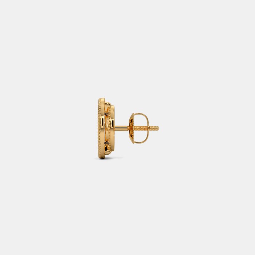The Pranati Mangalsutra Stud Earrings - image 6