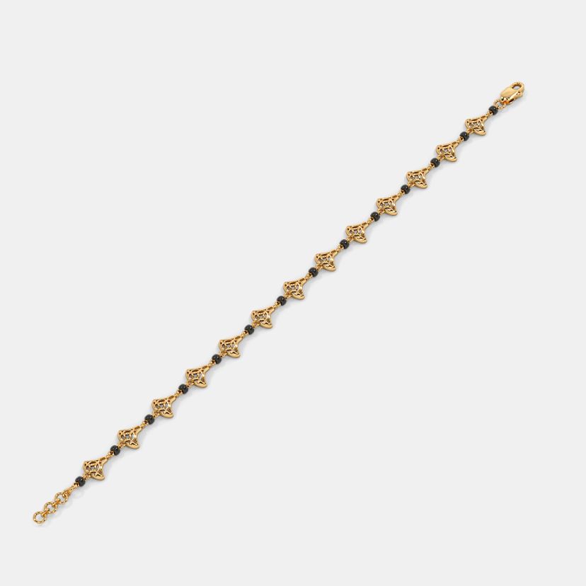 The Orang Mangalsutra Bracelet - image 5