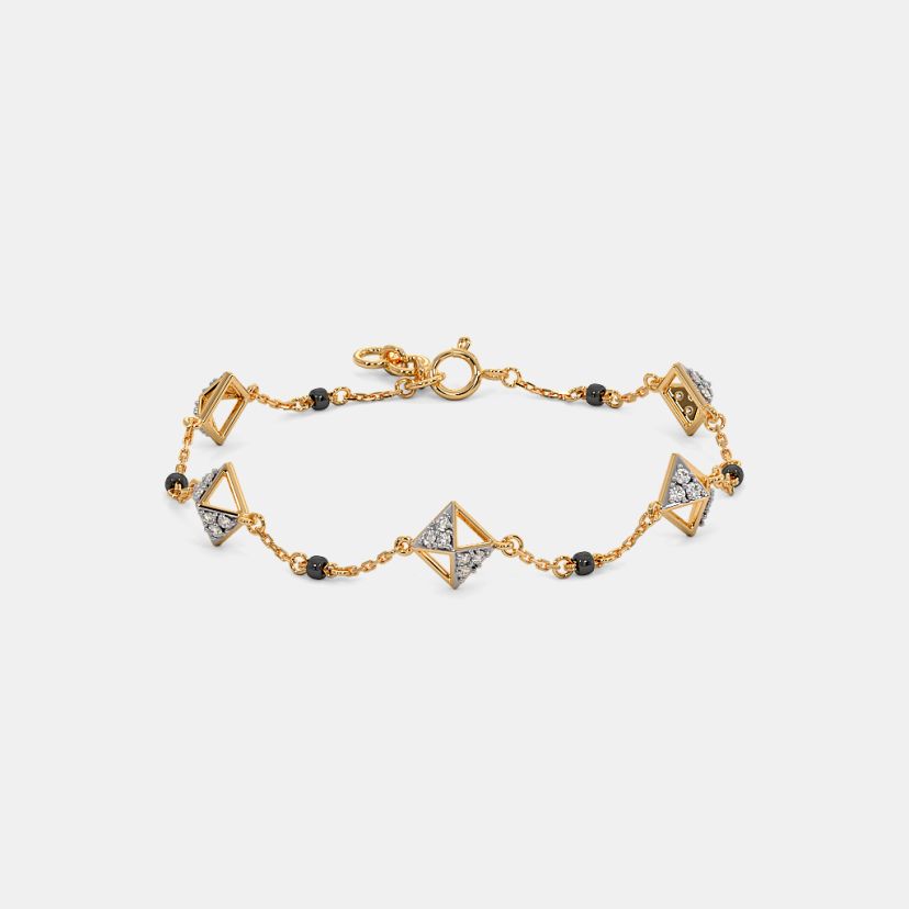 The Viraza Mangalsutra Bracelet - image 1
