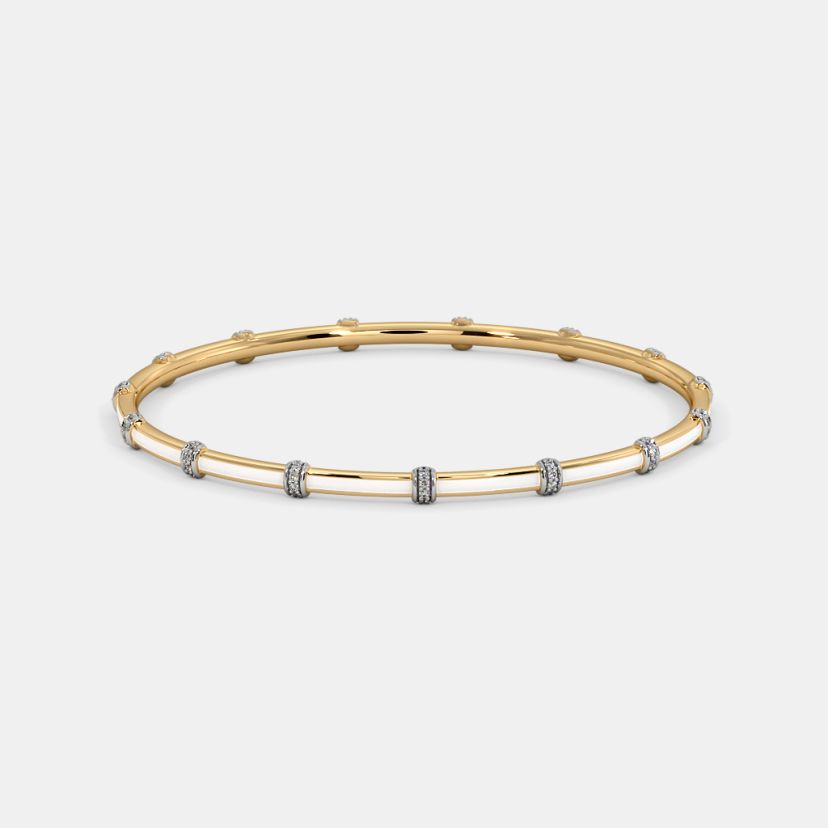 The Petite Round Bangle - image 4