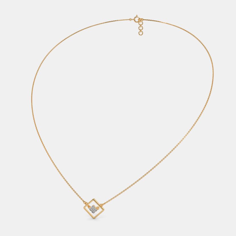 The Little Bud Pendant Necklace - image 4