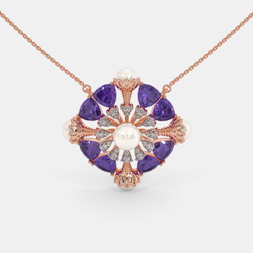 The Roxo Pendant Necklace - image 4