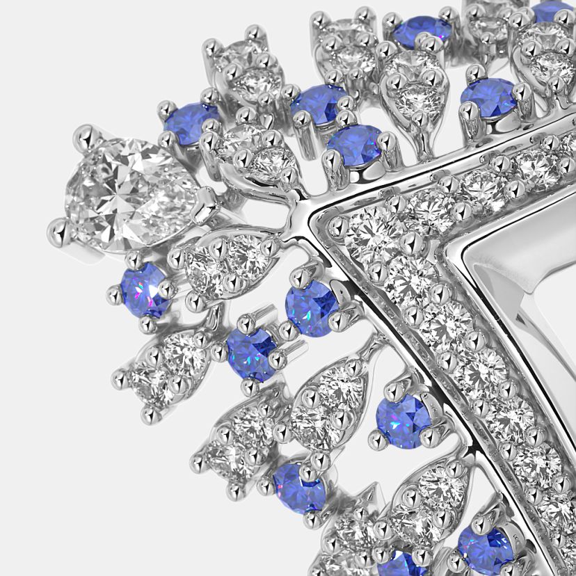 The Zhyan Chevron Ring - image 5