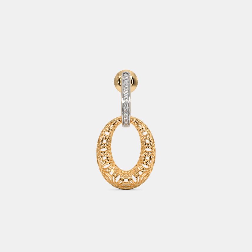 The Zaer Drop Earrings - image 4