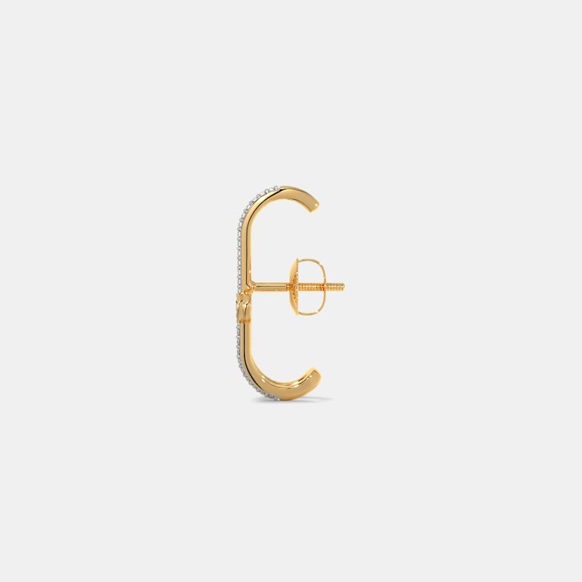 The Luxer J Hoop Earrings - image 8