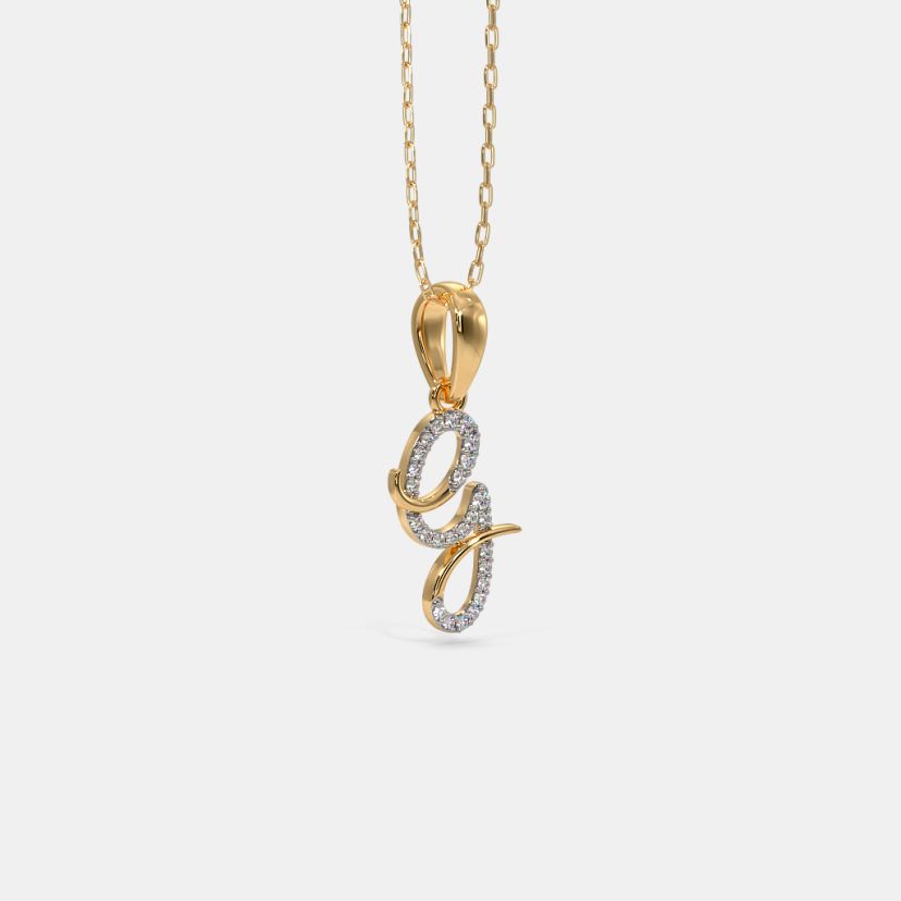 The Scribble G Pendant - image 6