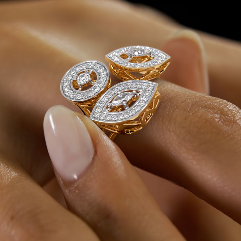 The Grado Cocktail Ring - image 6
