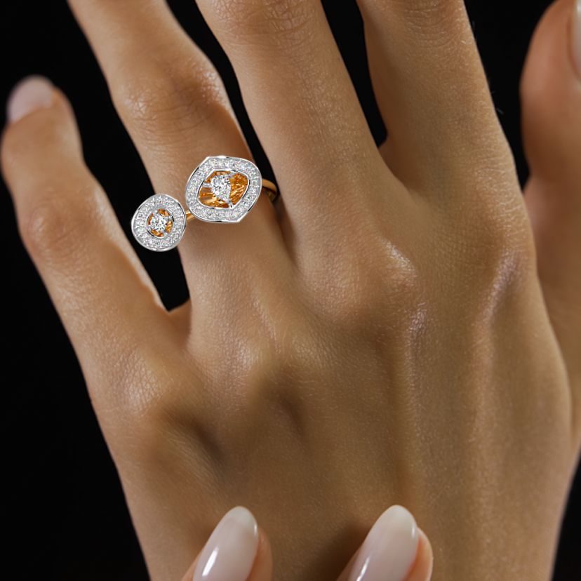 The Cadence Statement Ring - image 3