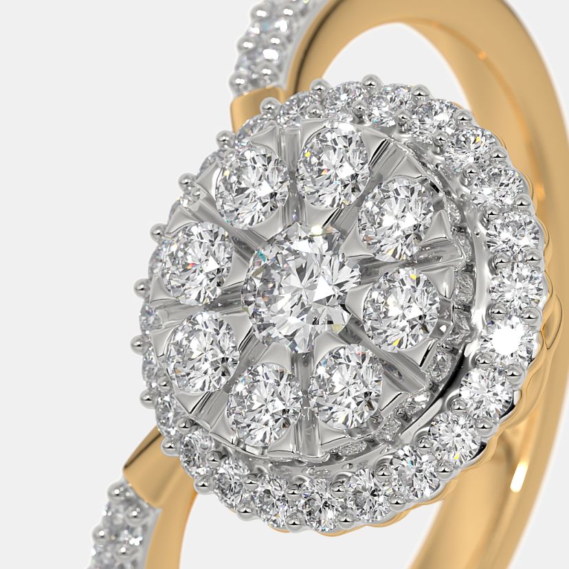 The Denza Chevron Ring - image 5