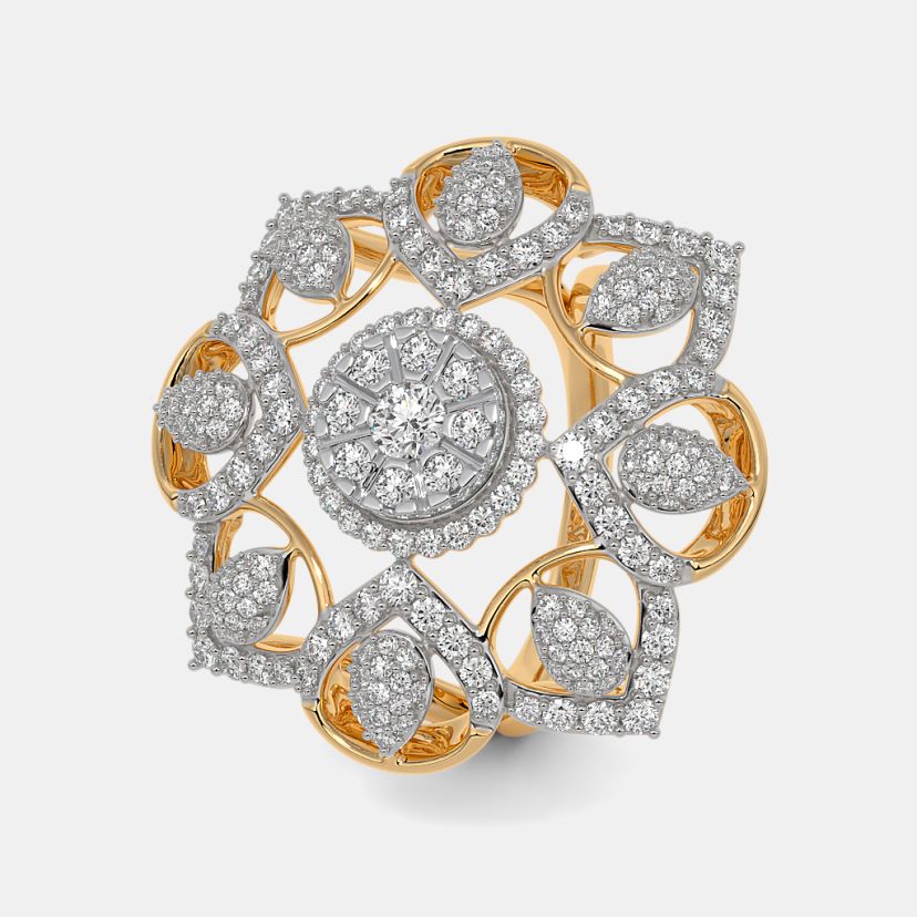 The Adriyana Cocktail Ring - image 1