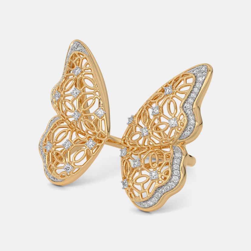 The Monarch Statement Ring - image 7