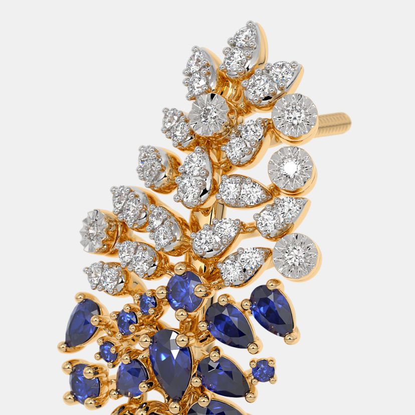 The Oona J Hoop Earrings - image 4