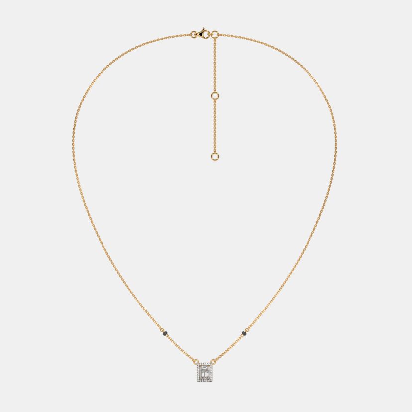 The Zahanab Mangalsutra Necklace - image 4