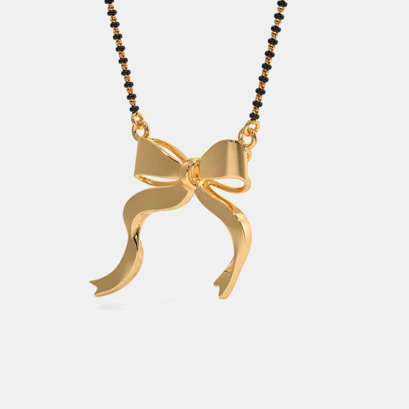 The Ribbonne Mangalsutra Pendant - image 4