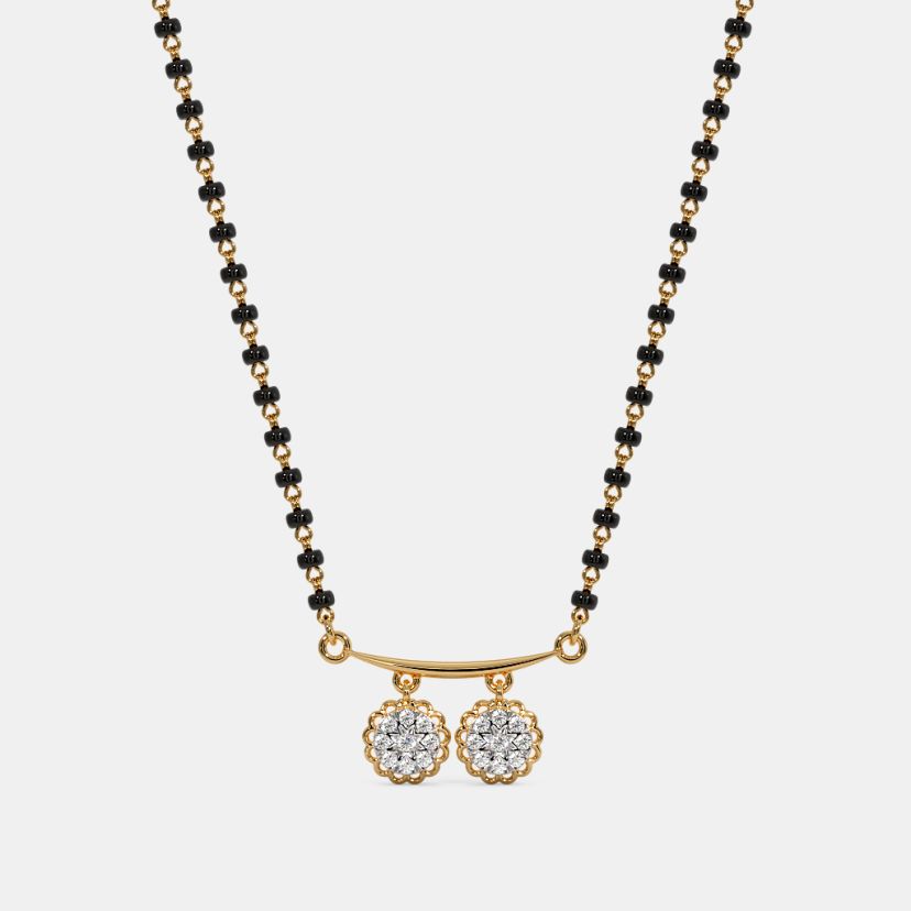 The Sanza Mangalsutra Pendant - image 1
