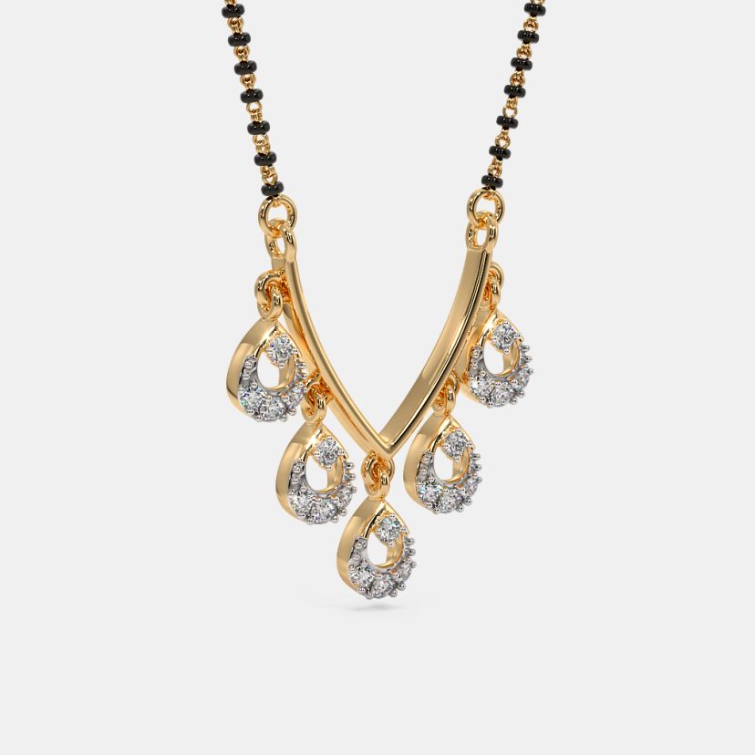 The Manyana Mangalsutra Pendant - image 6