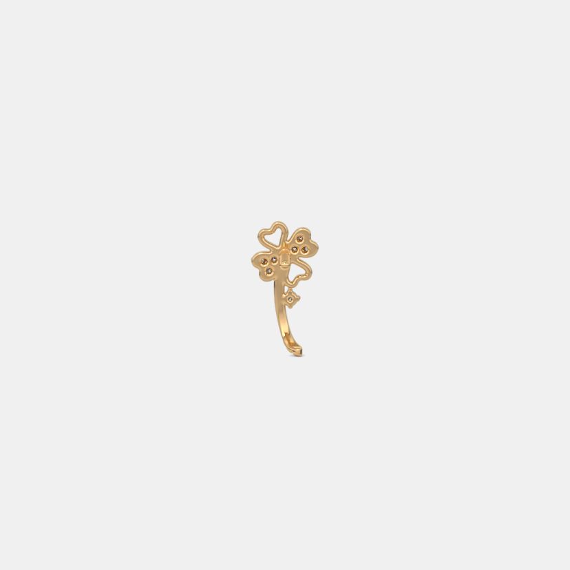 The Luckychuck J Hoop Earrings - image 7