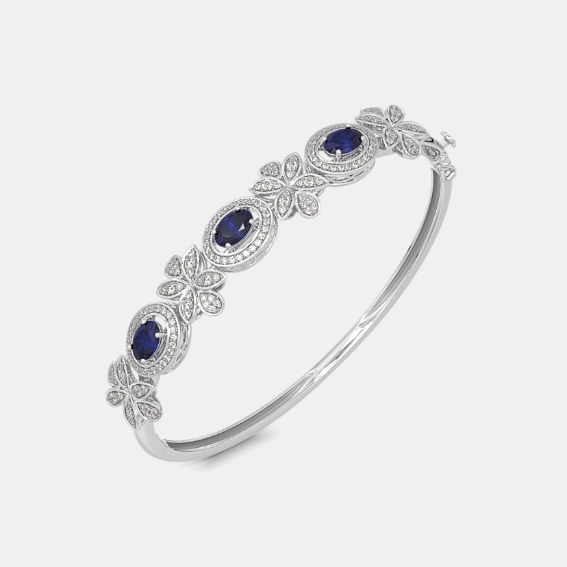 The Phillipa Oval Bangle - image 1