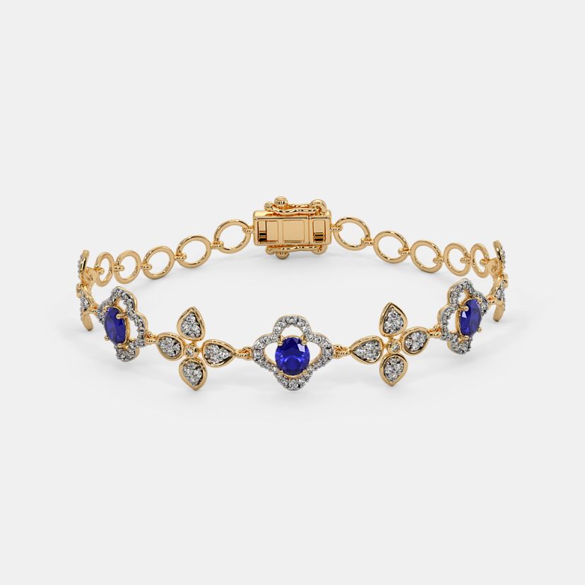 The Roseatte Link Bracelet - image 1