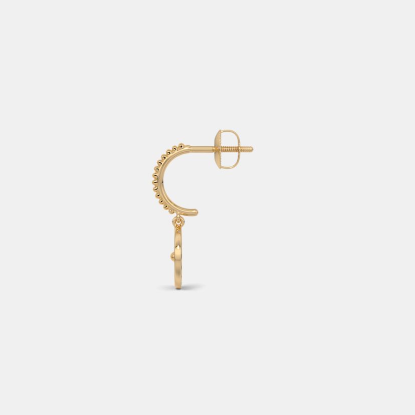The Aragame J Hoop Earrings - image 5