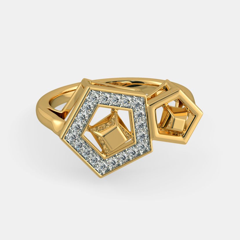 The Tripartite Axis Ring - image 6