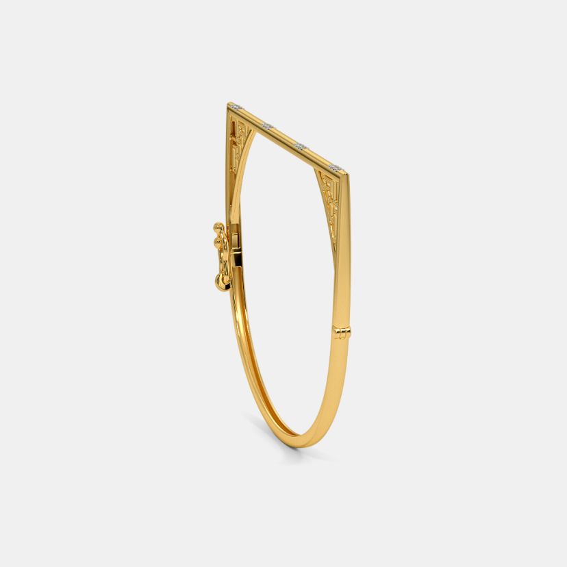 The Anaisha Oval Bangle - image 5